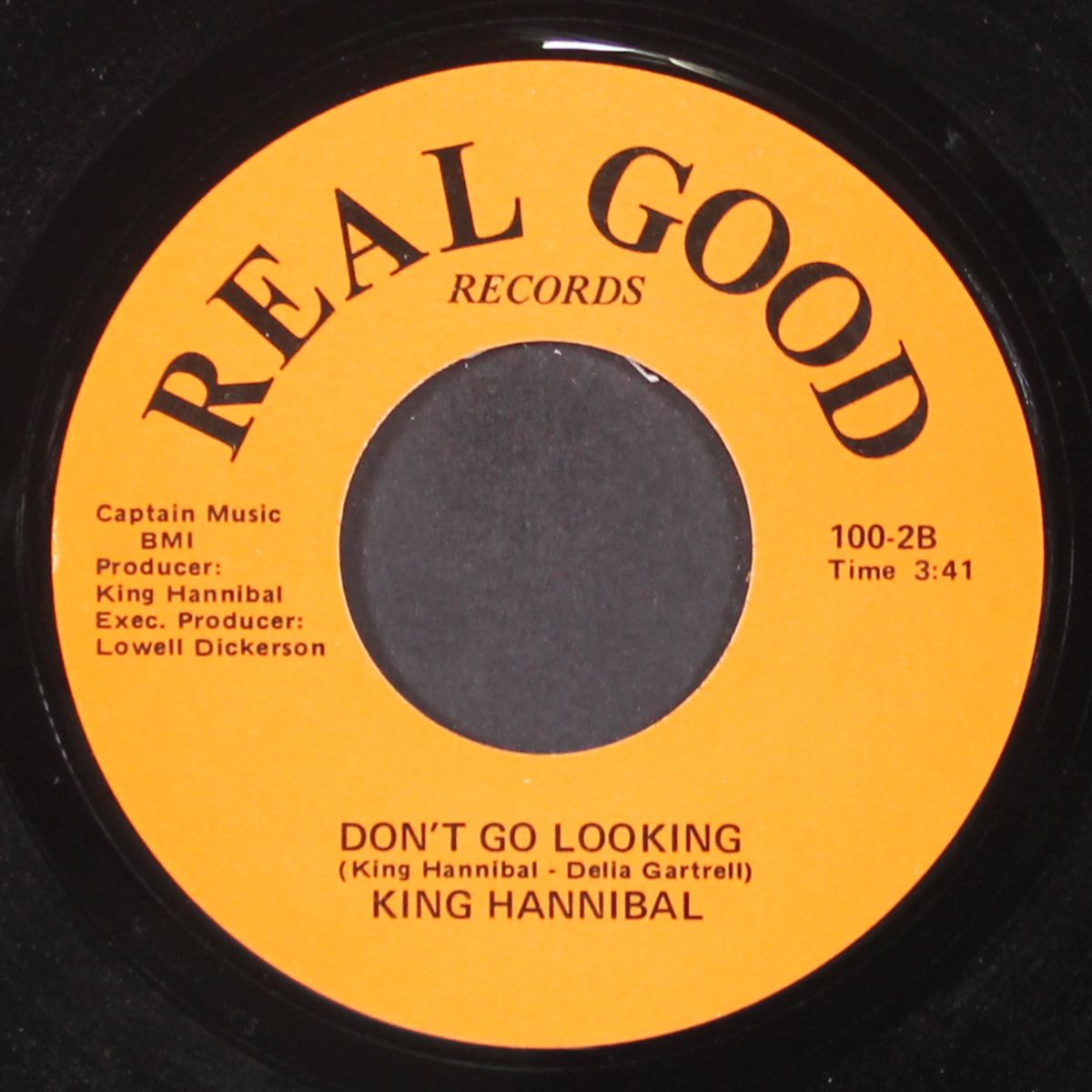 the old ball game / don't go looking by KING HANNIBAL