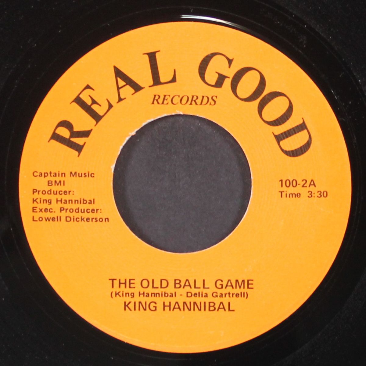 the old ball game / don't go looking by KING HANNIBAL