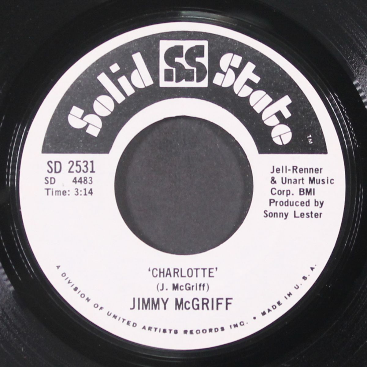 a thing to come by / charlotte by JIMMY MCGRIFF