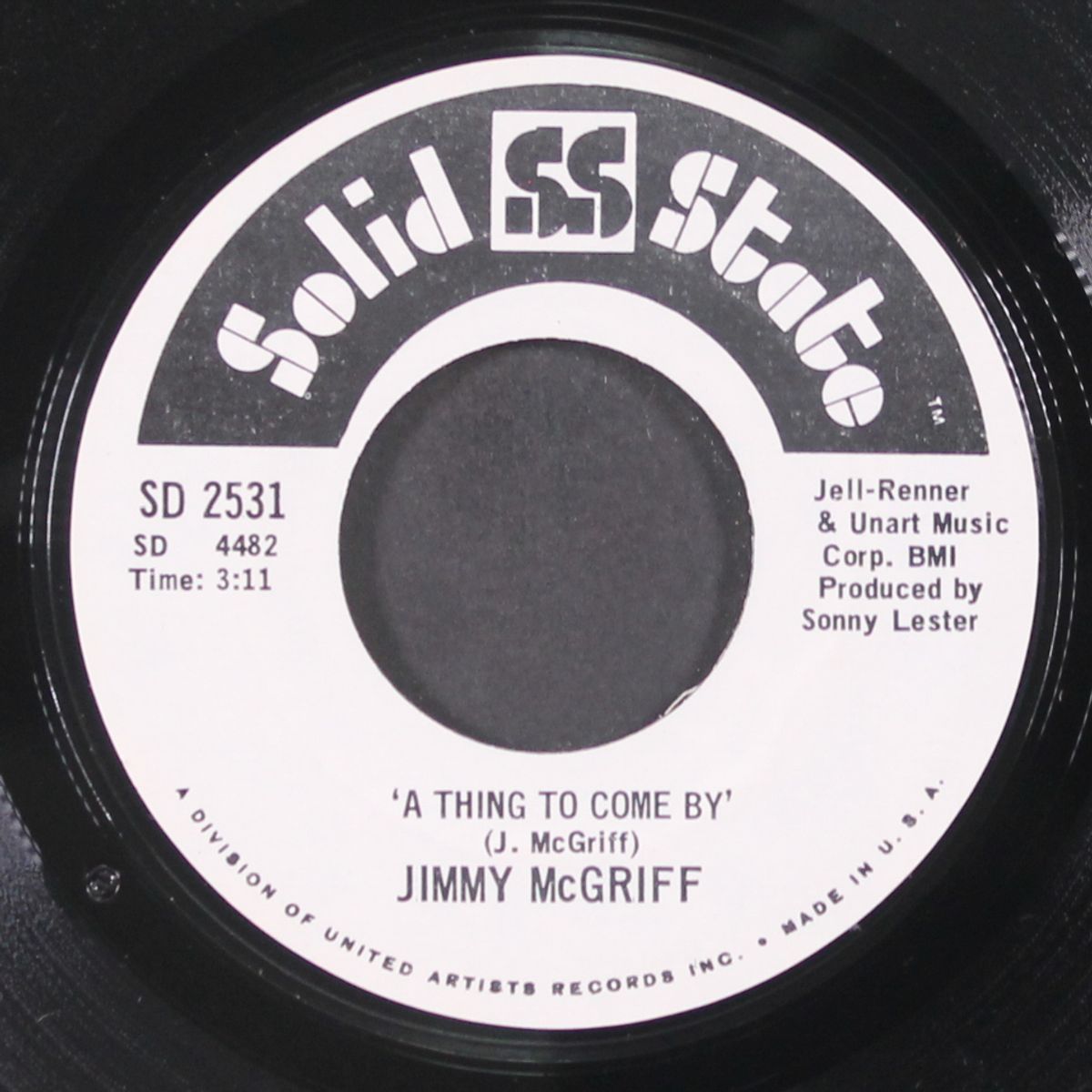 a thing to come by / charlotte by JIMMY MCGRIFF