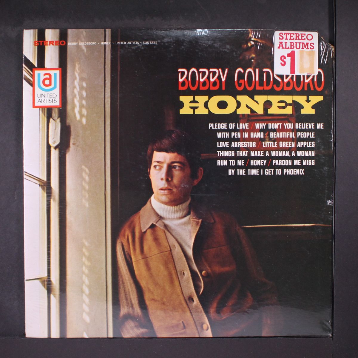honey by BOBBY GOLDSBORO