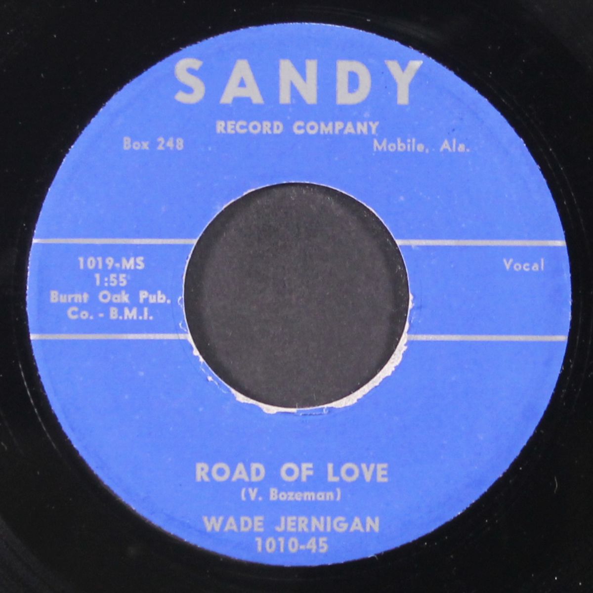 so tired / road of love by WADE JERNIGAN
