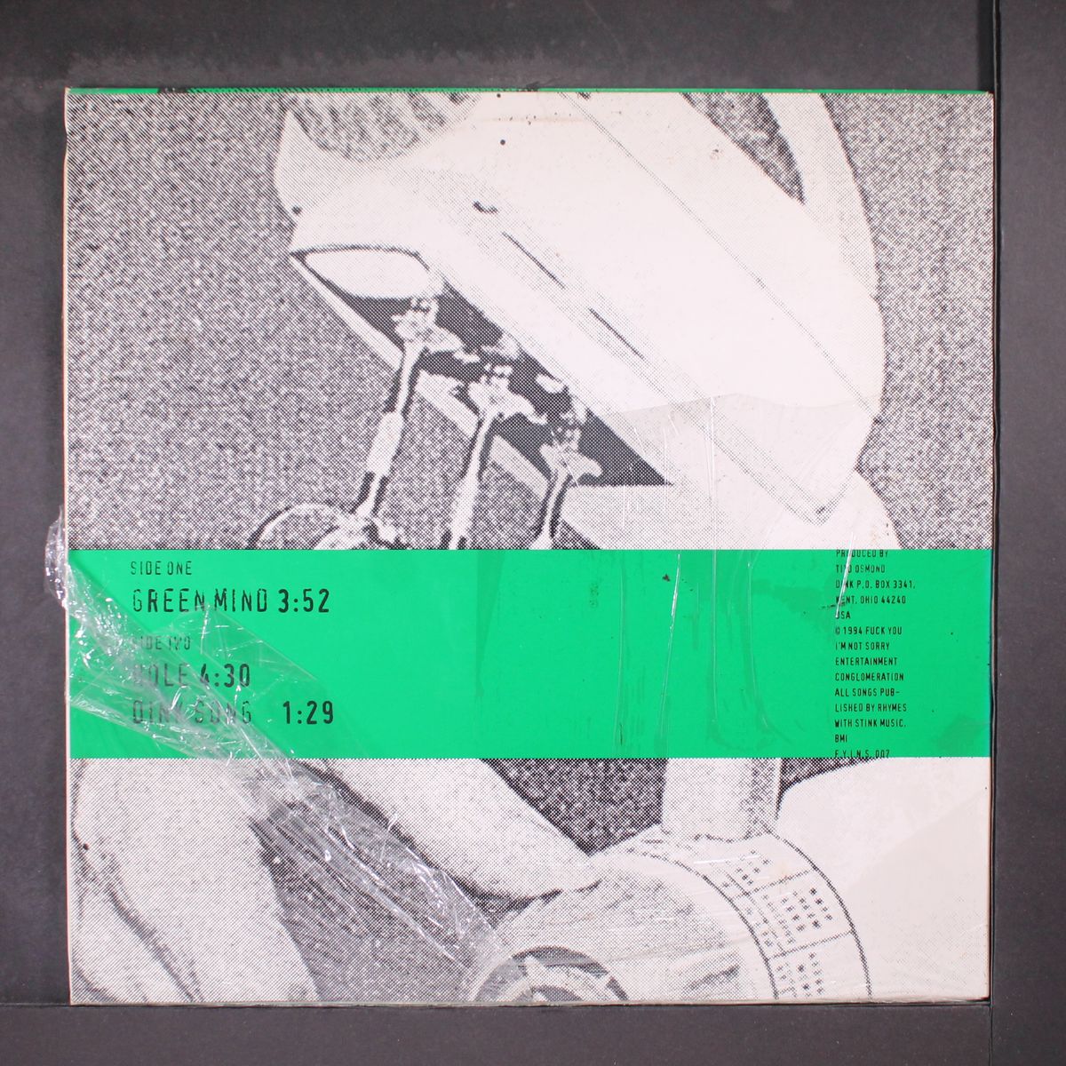 green mind + 2 by DINK