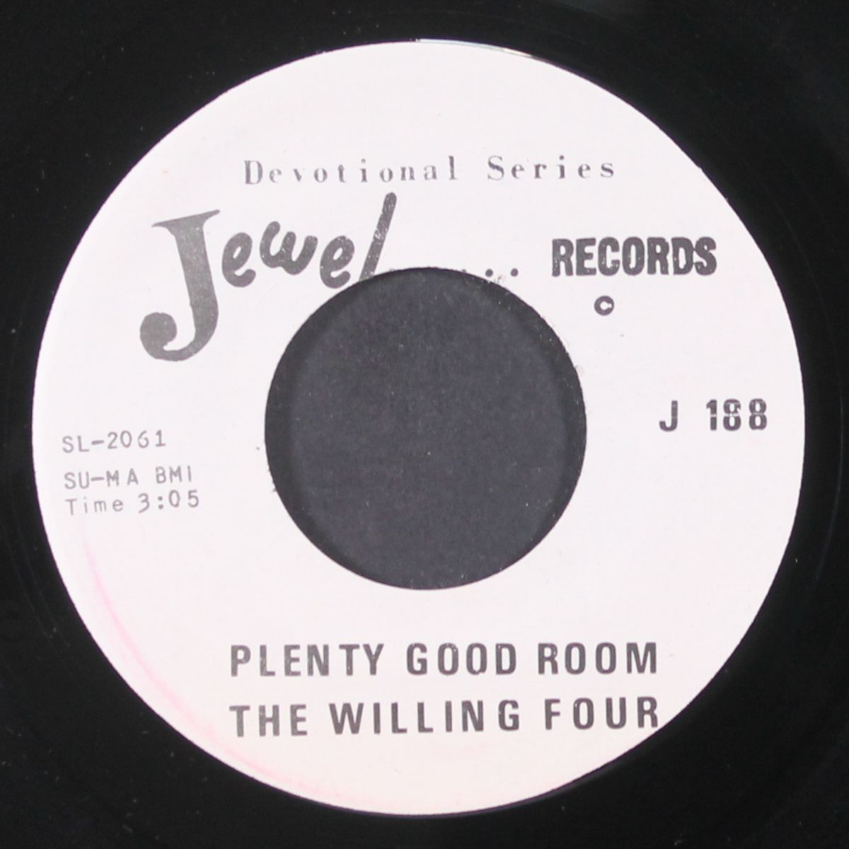 what a friend / plenty good room by WILLING FOUR