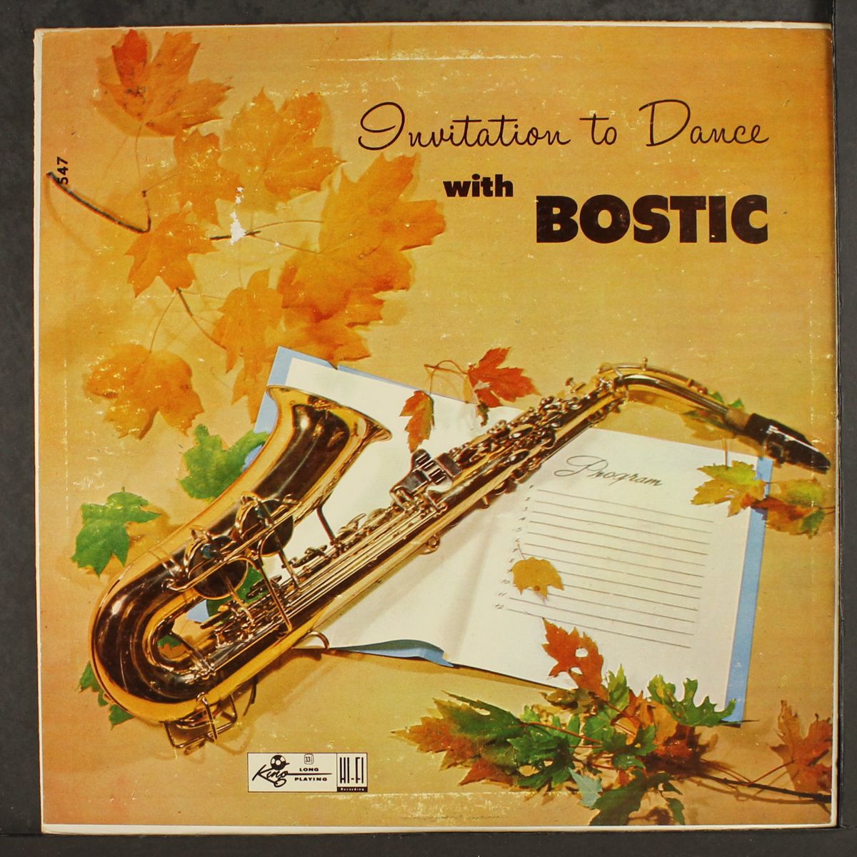 invitation to dance by EARL BOSTIC