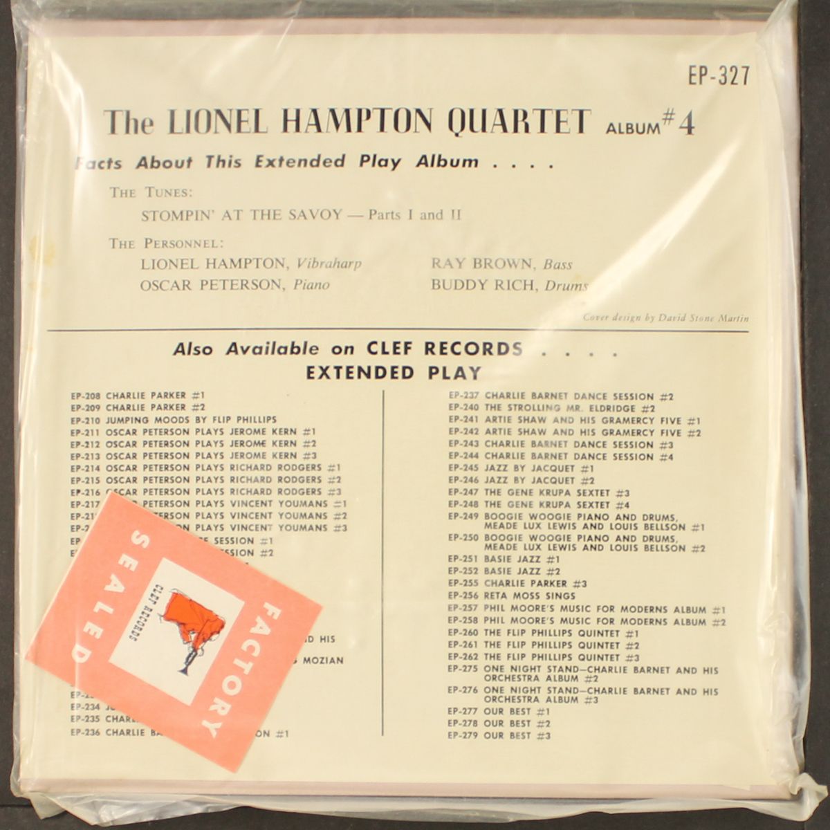quartet #4 by LIONEL HAMPTON