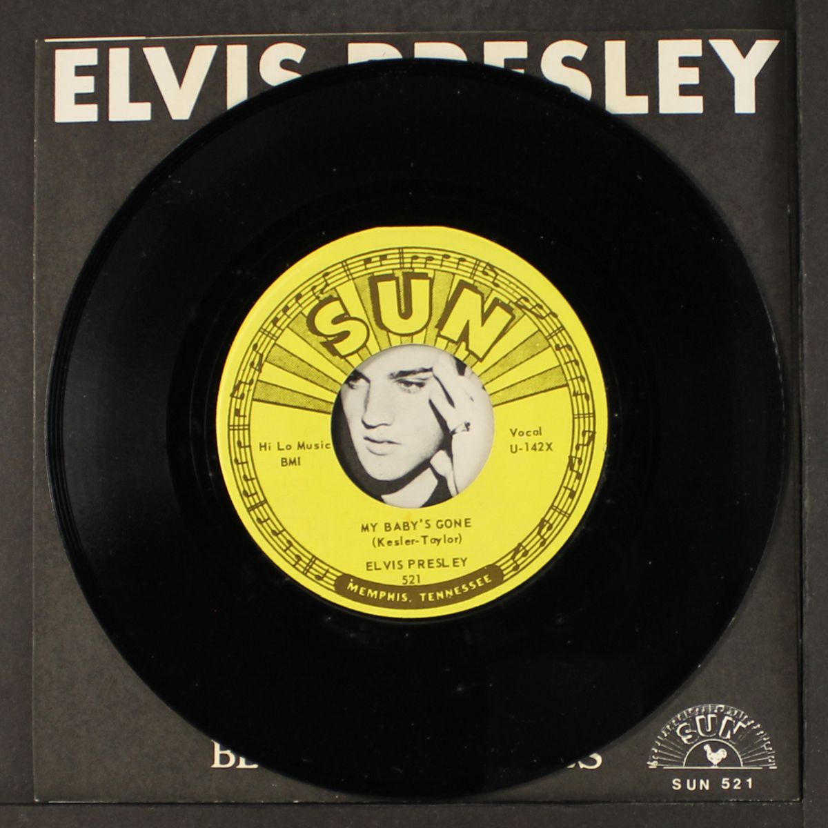 my baby's gone / blue suede shoes by ELVIS PRESLEY