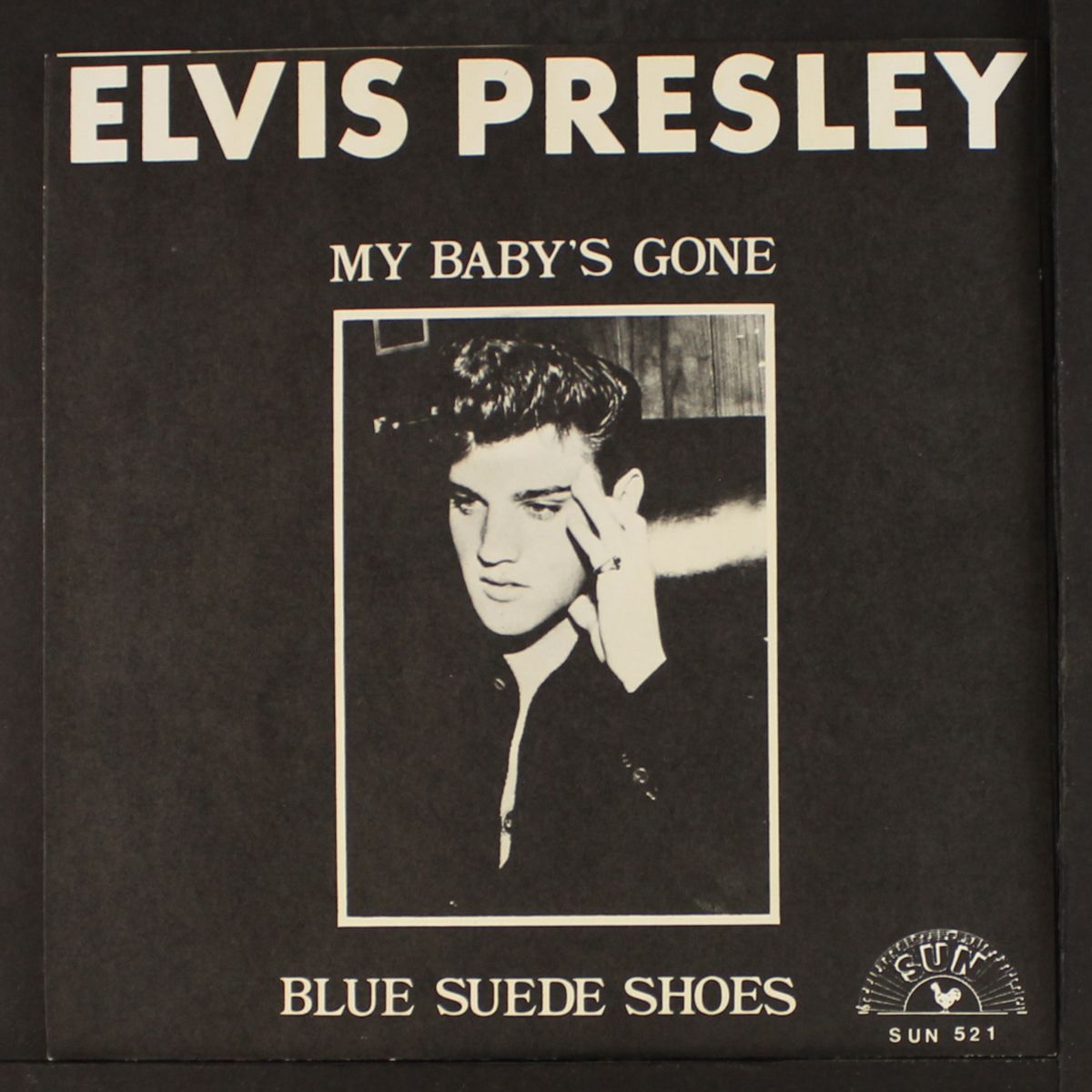 my baby's gone / blue suede shoes by ELVIS PRESLEY