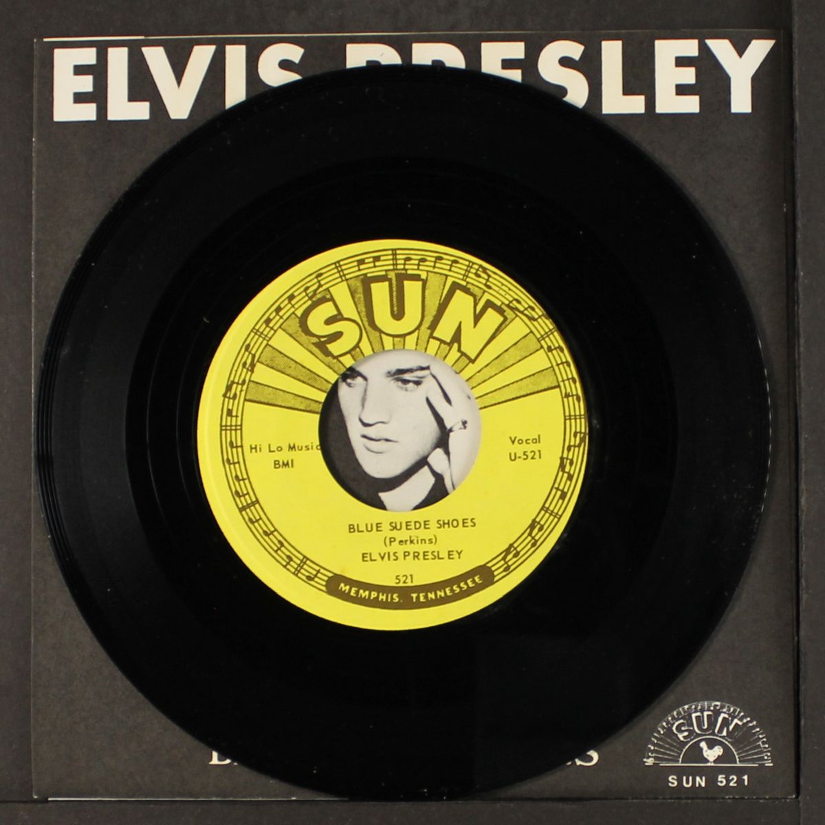 my baby's gone / blue suede shoes by ELVIS PRESLEY