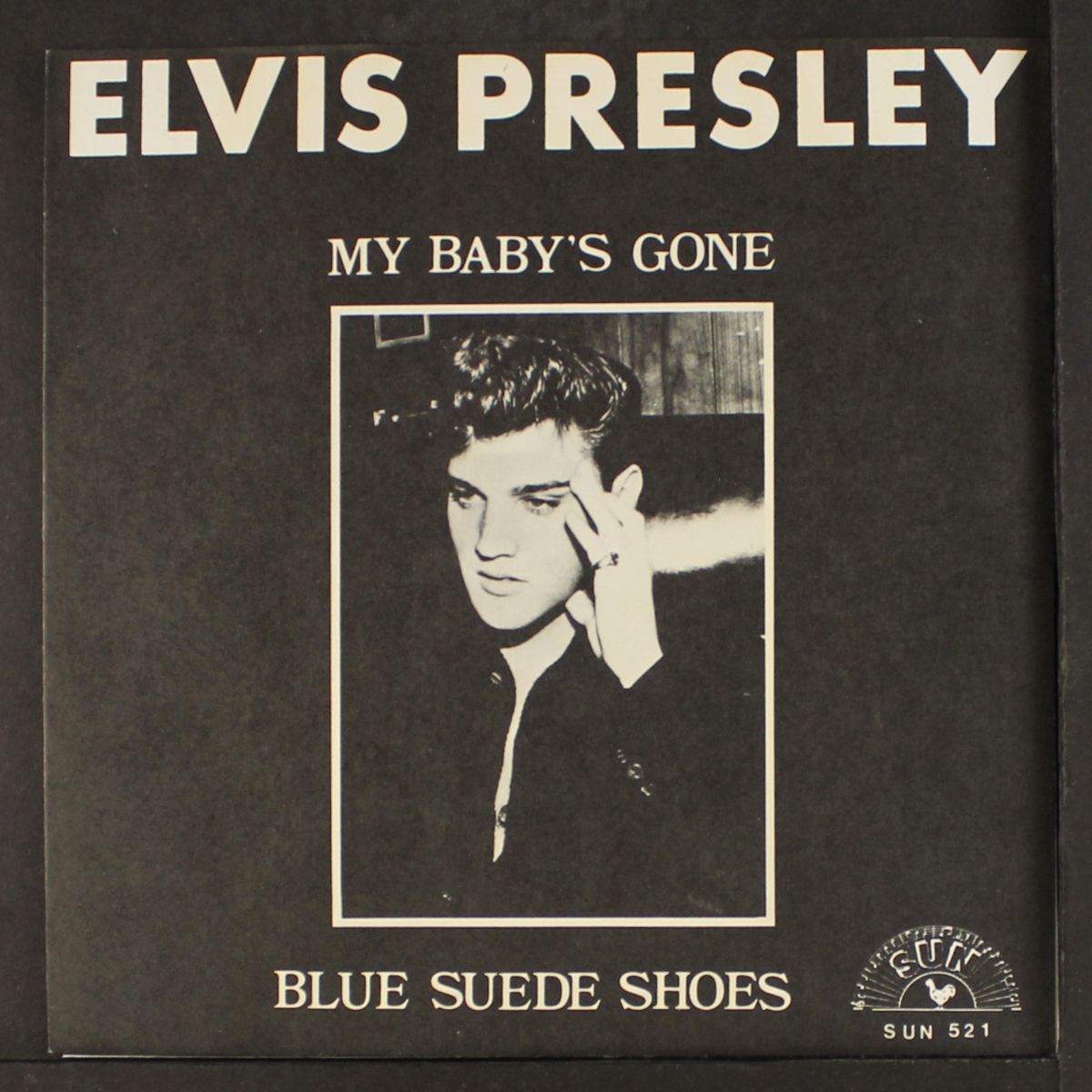 my baby's gone / blue suede shoes by ELVIS PRESLEY