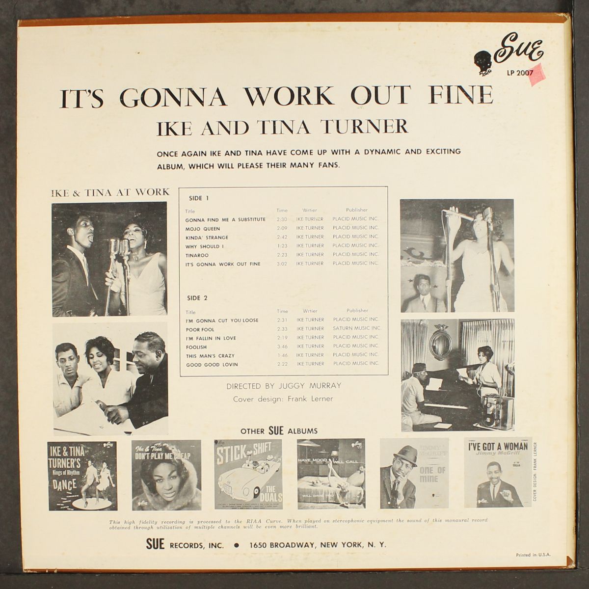 it's gonna work out fine by IKE & TINA TURNER
