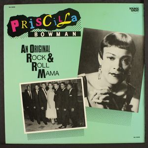 PRISCILLA BOWMAN
