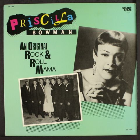 PRISCILLA BOWMAN