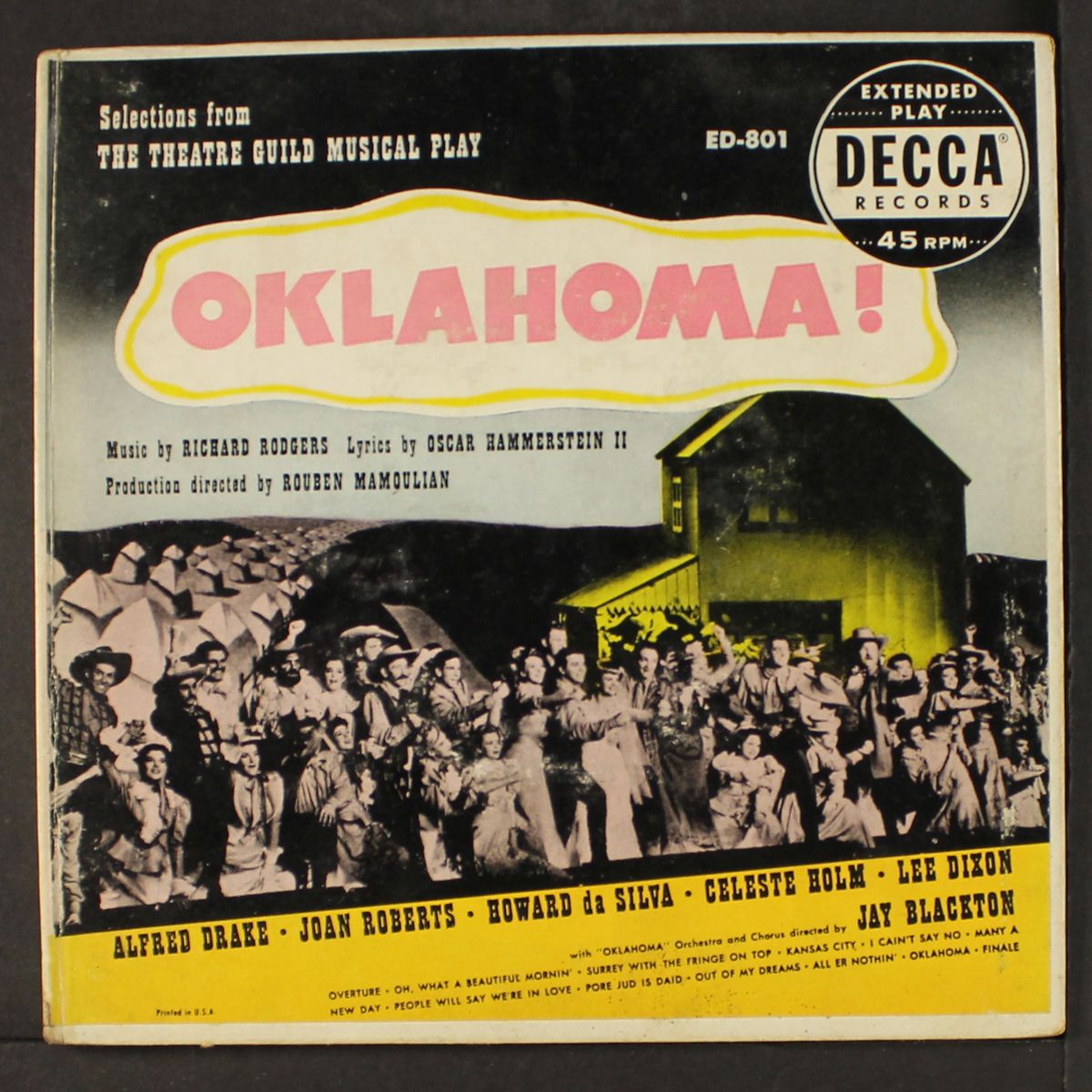 oklahoma by SOUNDTRACK