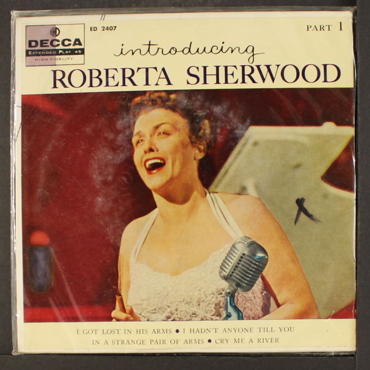 introducing pt. 1 by ROBERTA SHERWOOD