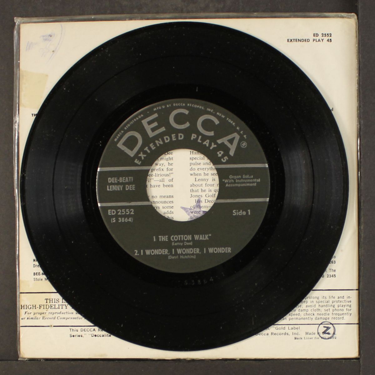 dee-beat by LENNY DEE