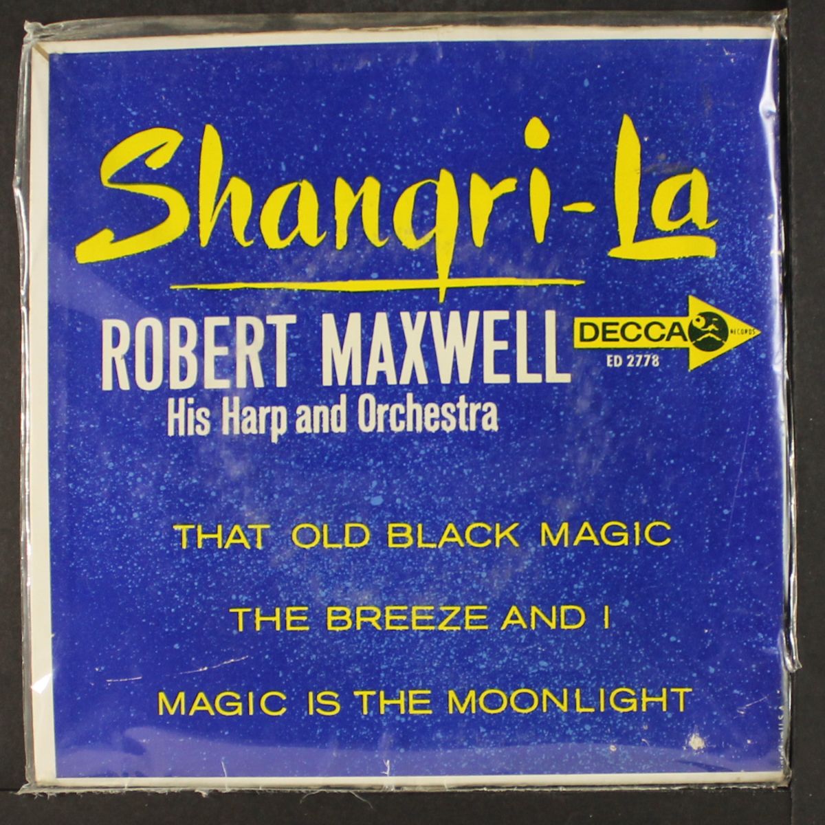 shangri-la by ROBERT MAXWELL