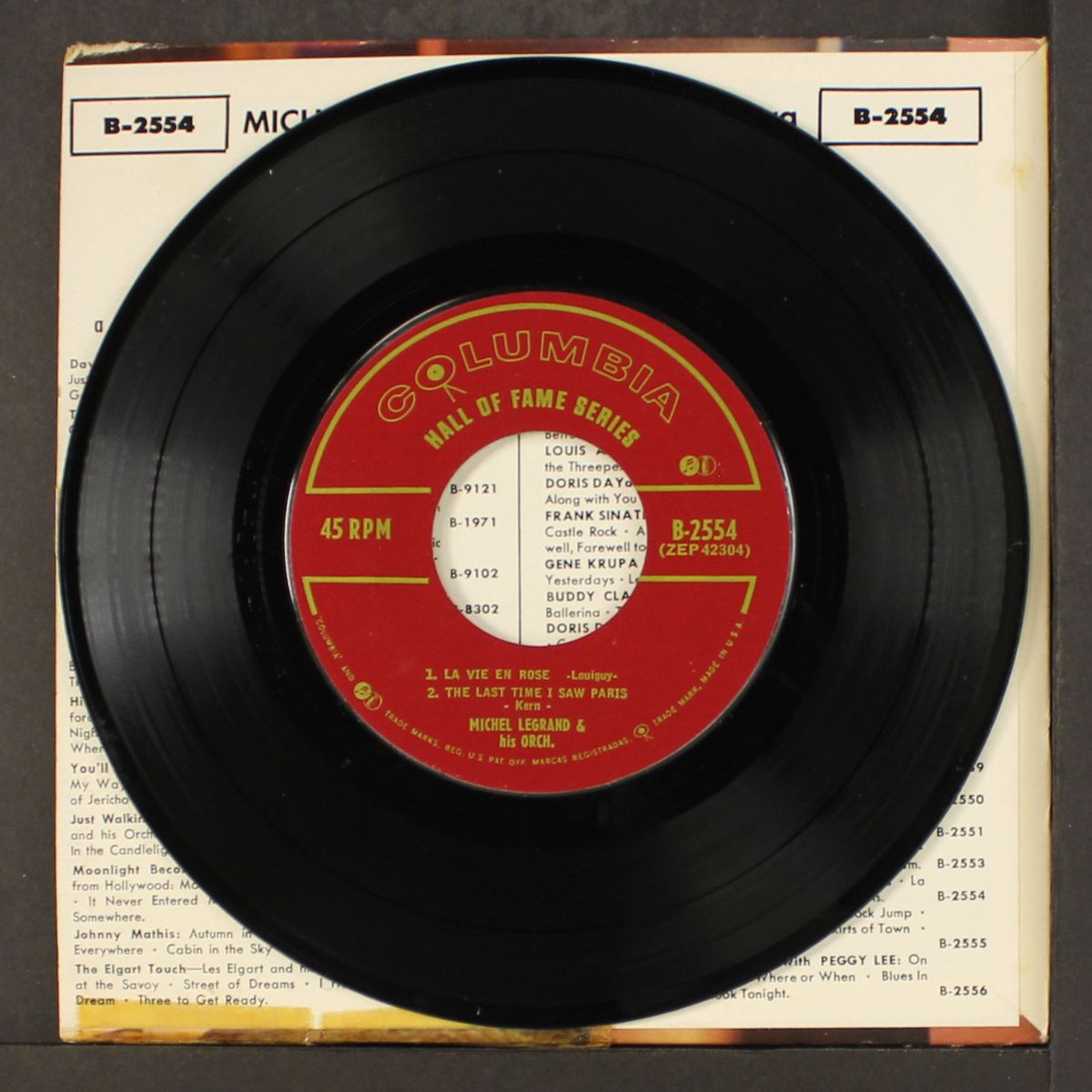 i love paris / +3 by MICHEL LEGRAND