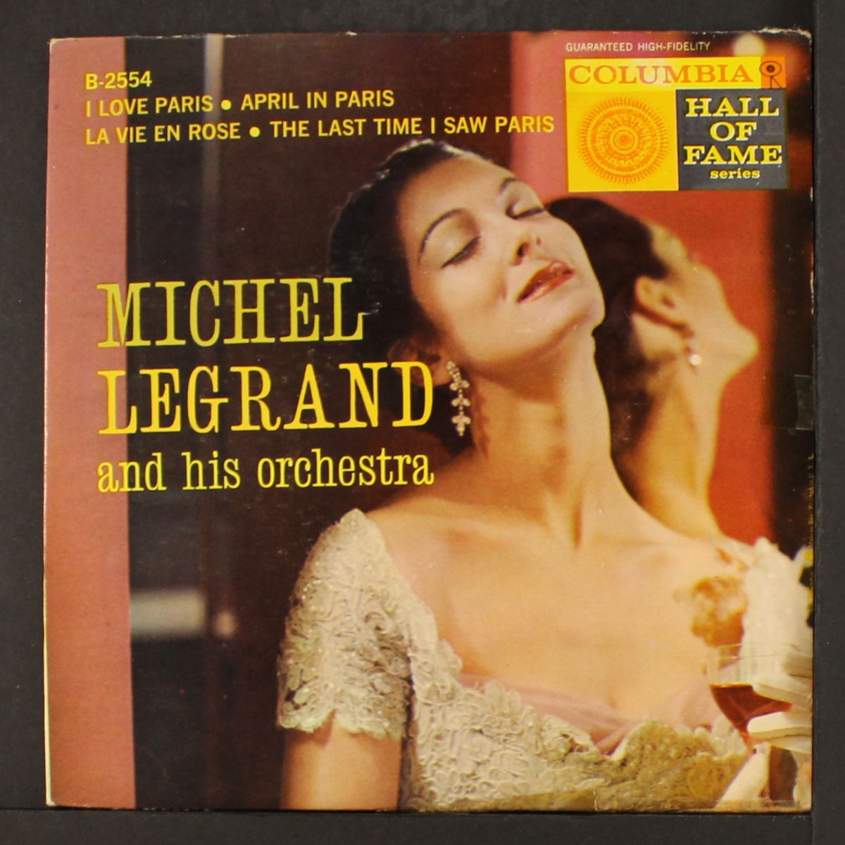 i love paris / +3 by MICHEL LEGRAND