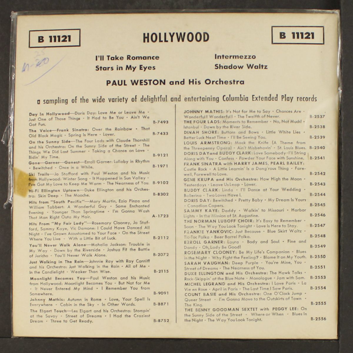 hollywood by PAUL WESTON