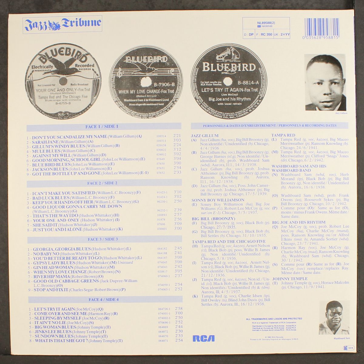 chicago blues (1935-1942) by VARIOUS