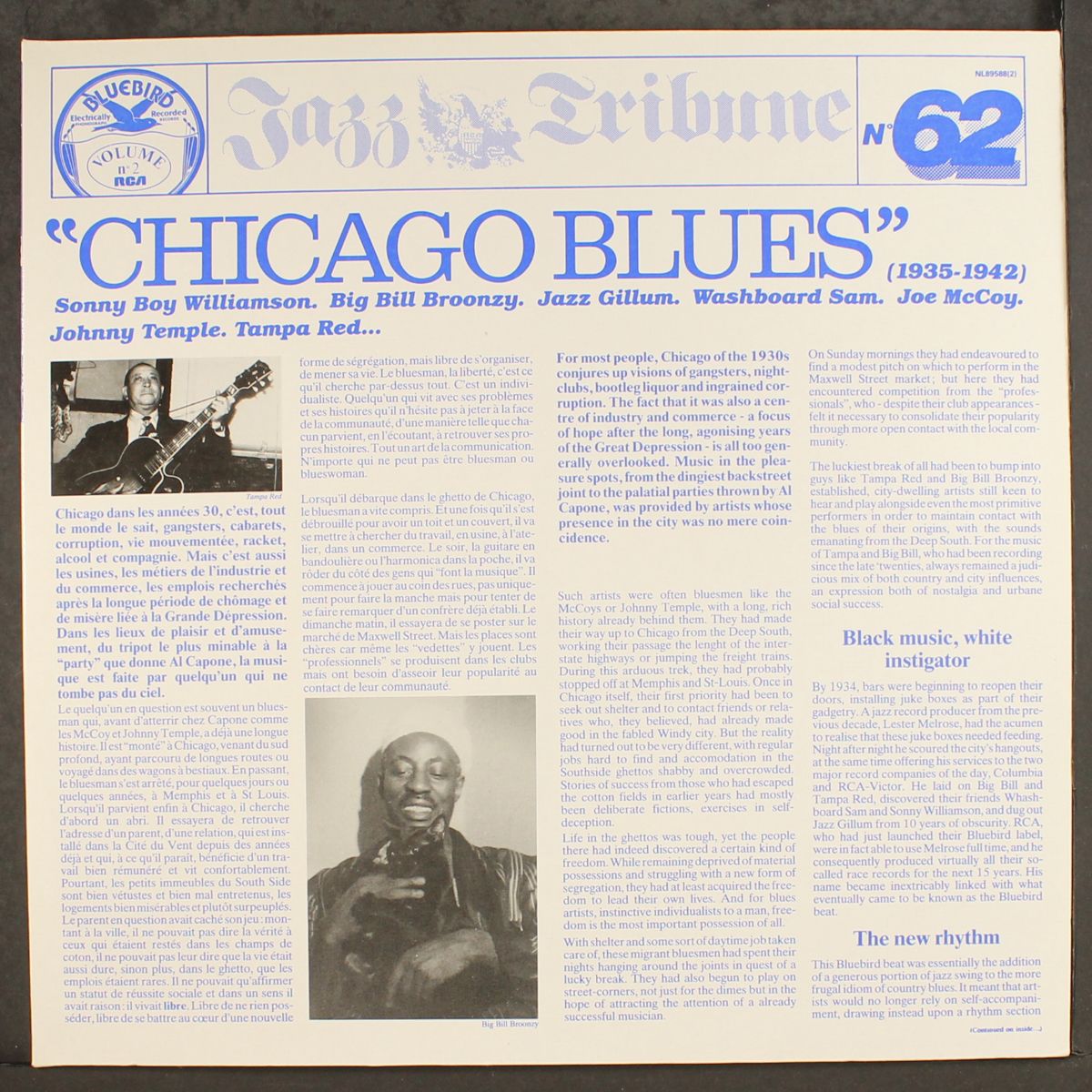 chicago blues (1935-1942) by VARIOUS