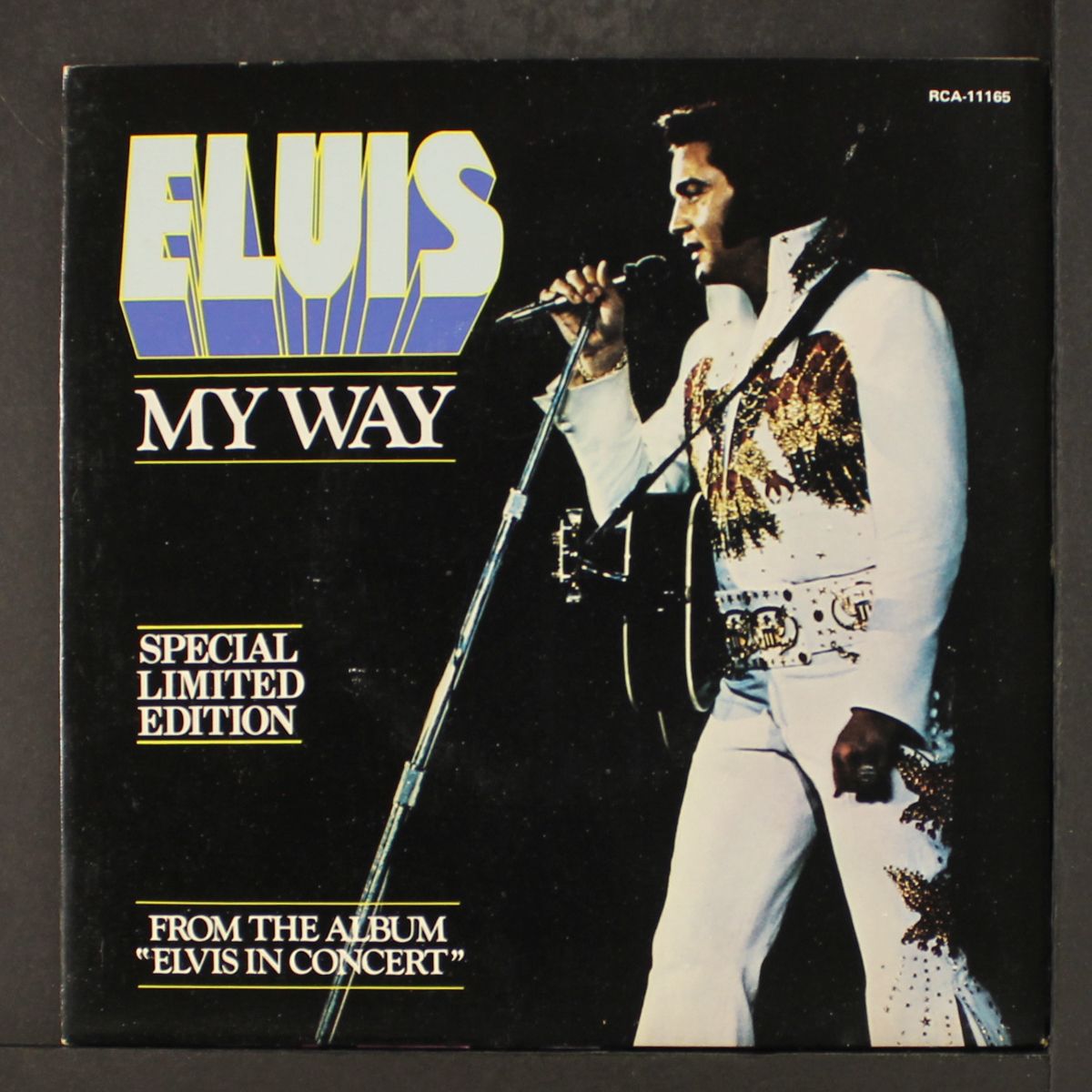 my way / america by ELVIS PRESLEY