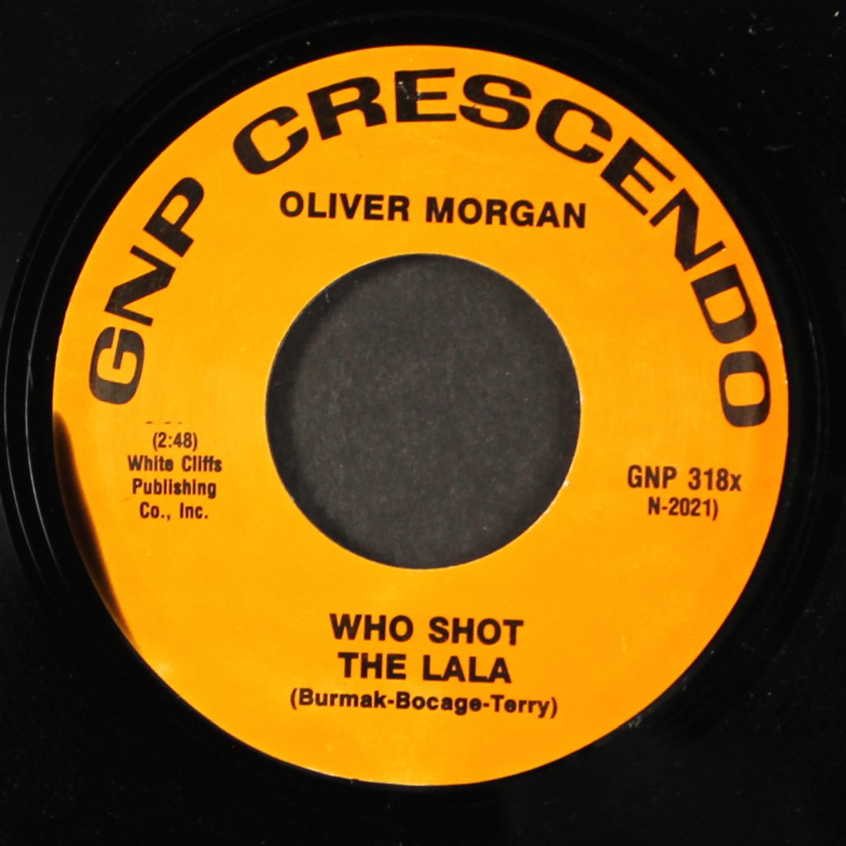 who shot the lala / hold your dog by OLIVER MORGAN