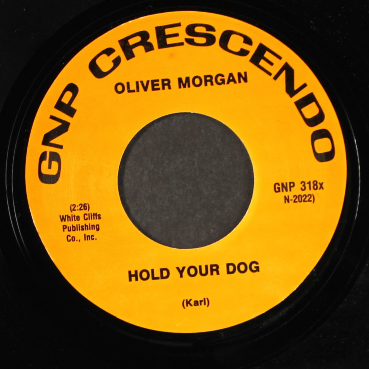 who shot the lala / hold your dog by OLIVER MORGAN