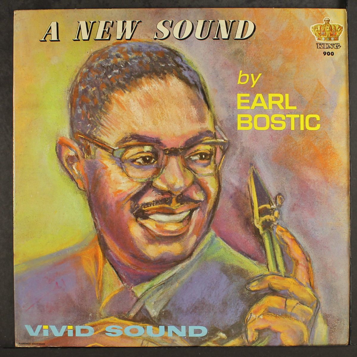 a new sound by EARL BOSTIC