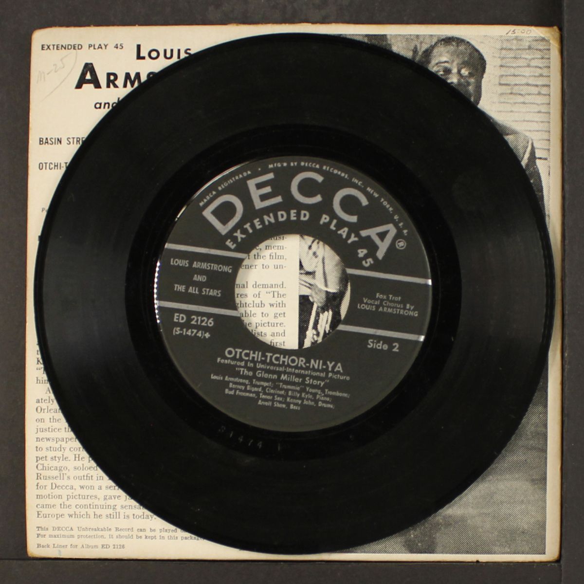 basin st. blues by LOUIS ARMSTRONG