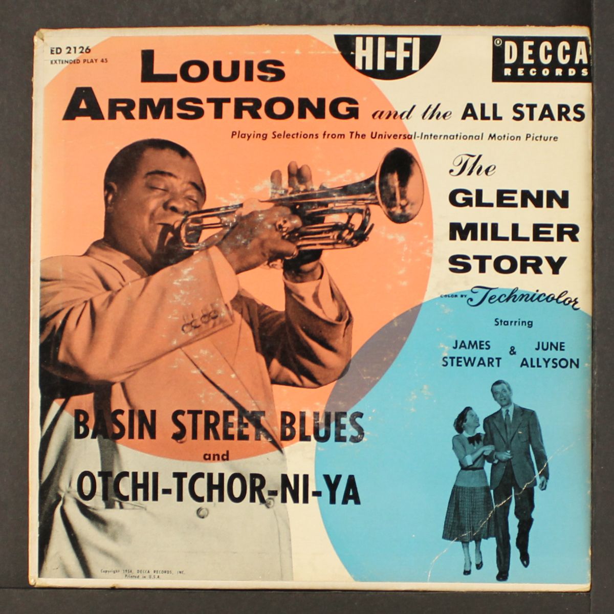 basin st. blues by LOUIS ARMSTRONG