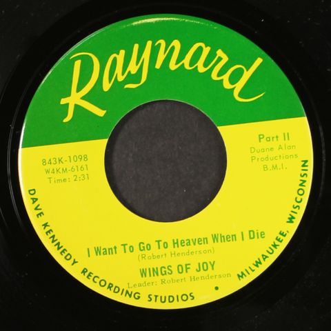 WINGS OF JOY