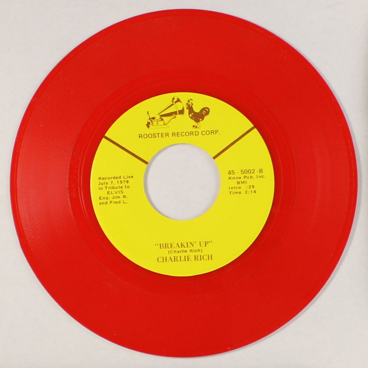 a big hunk o' love / breakin' up by TANYA TUCKER / CHARLIE RICH