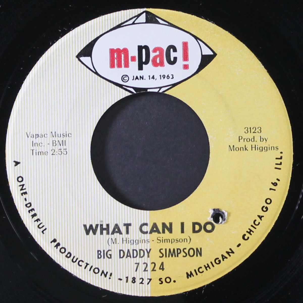 you don't believe a word i say / what can i do by BIG DADDY SIMPSON