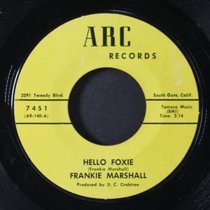 FRANKIE MARSHALL