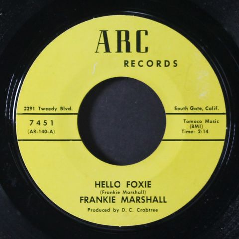 FRANKIE MARSHALL