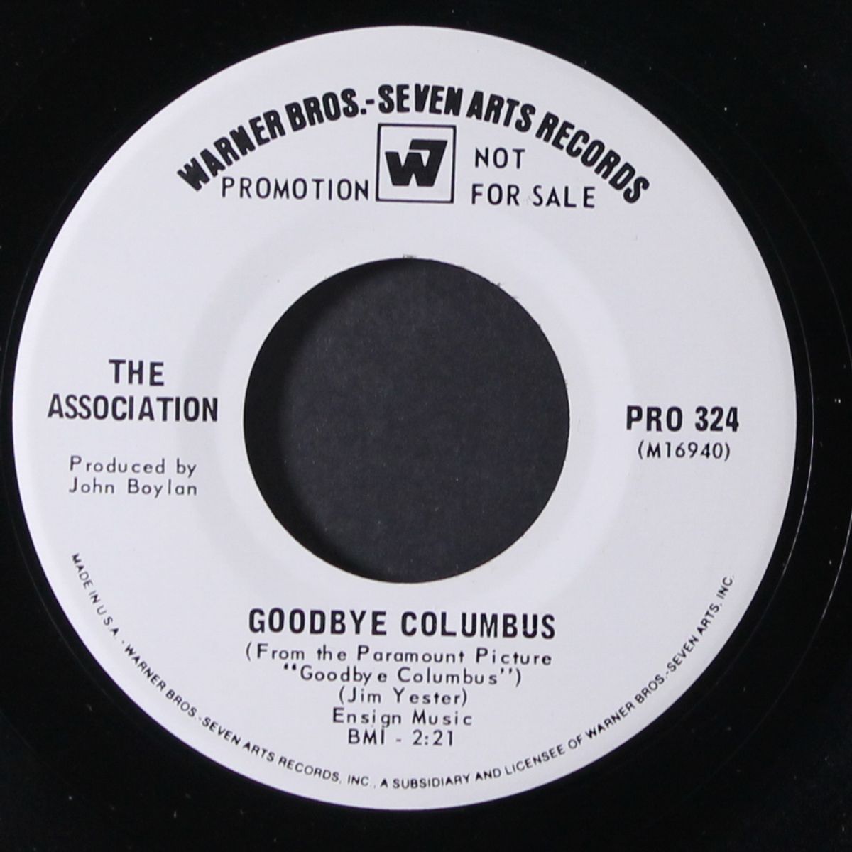 goodbye columbus / under branches by ASSOCIATION