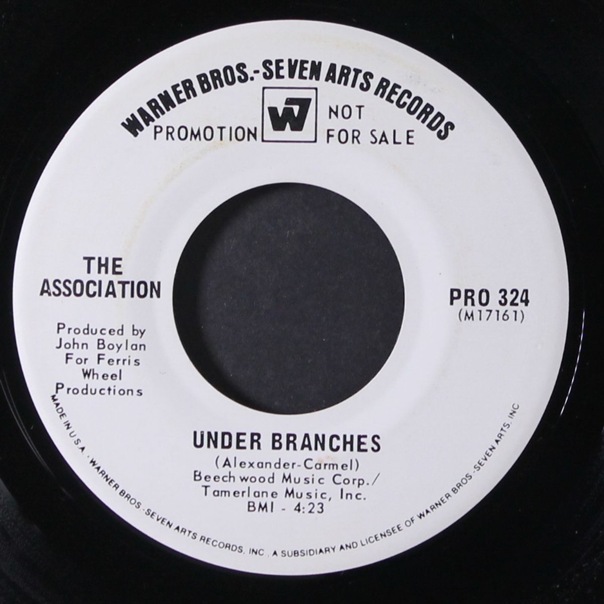 goodbye columbus / under branches by ASSOCIATION