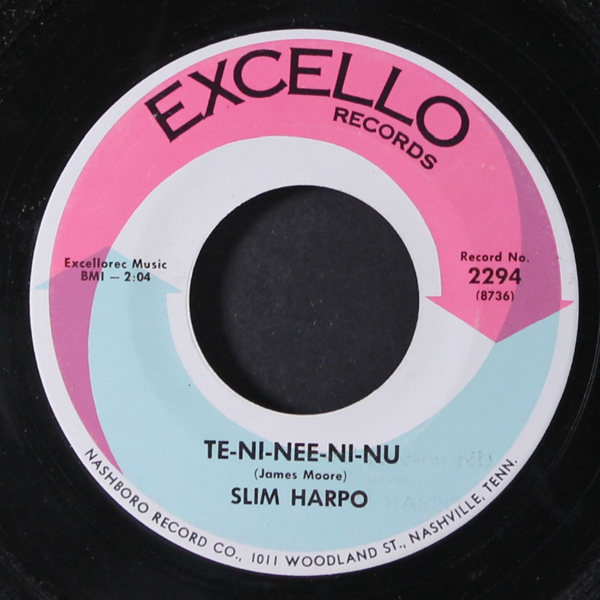 te-ni-nee-ni-nu / mailbox blues by SLIM HARPO
