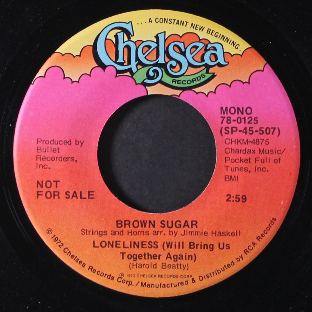 loneliness / mono by BROWN SUGAR