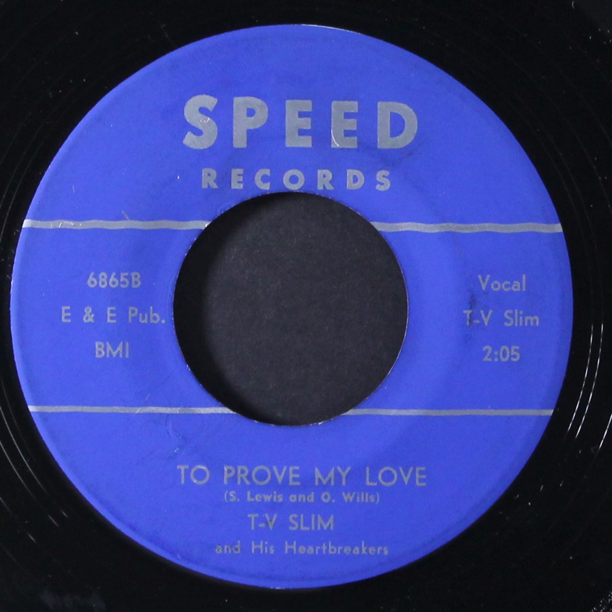 you can't buy a woman / to prove my love by T-V SLIM
