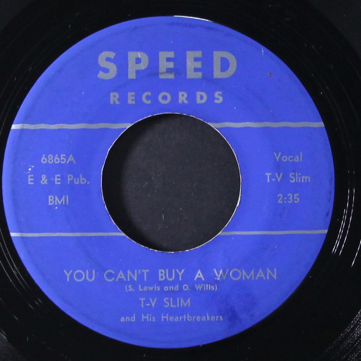 you can't buy a woman / to prove my love by T-V SLIM
