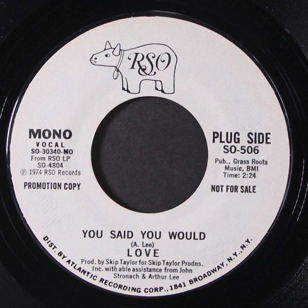 you said you would / mono by LOVE