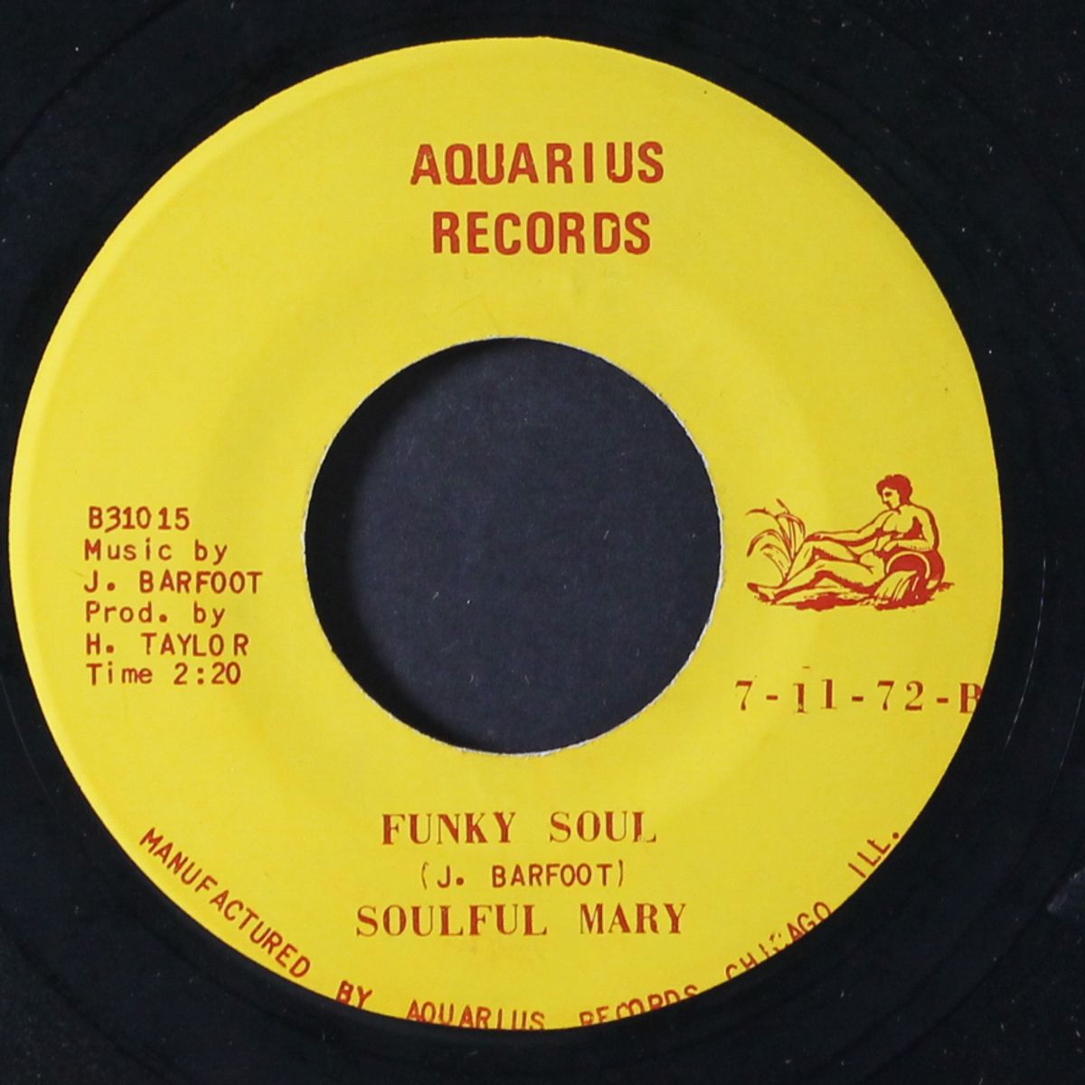 funky soul / reep what you soe by SOULFUL MARY