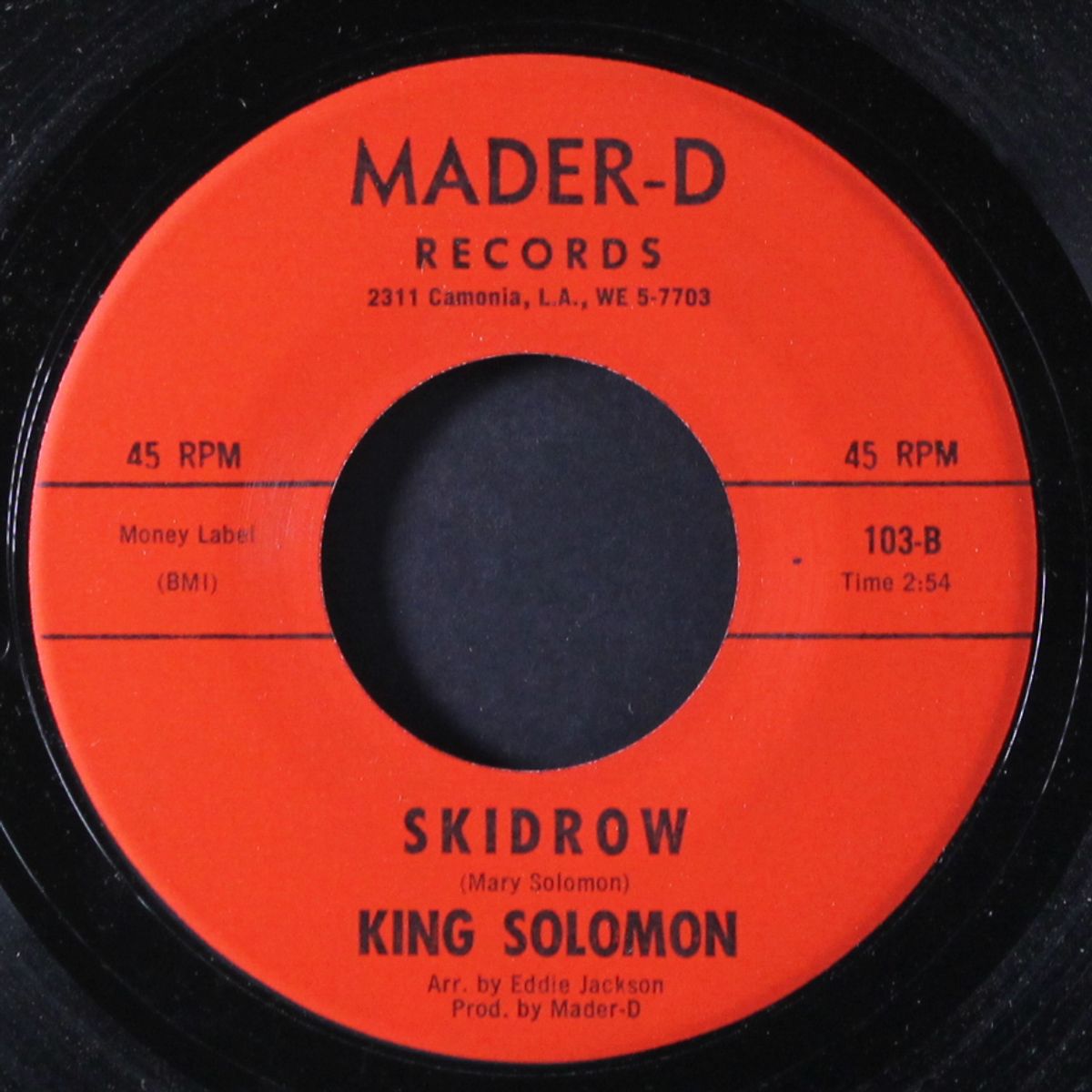 what you got / skidrow by KING SOLOMON