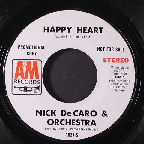 NICK DECARO