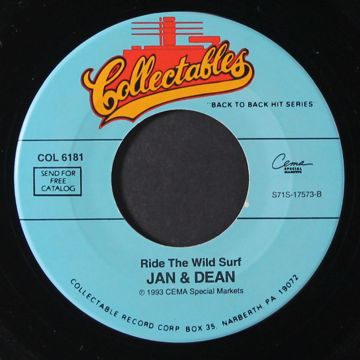 jennie lee / ride the wild surf by JAN & DEAN