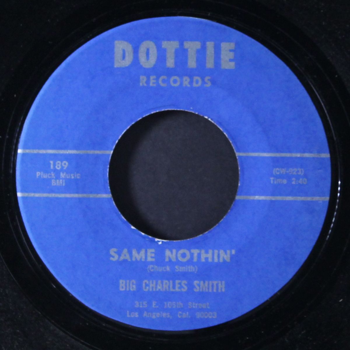 scramblin' / same nothin' by BIG CHARLES SMITH