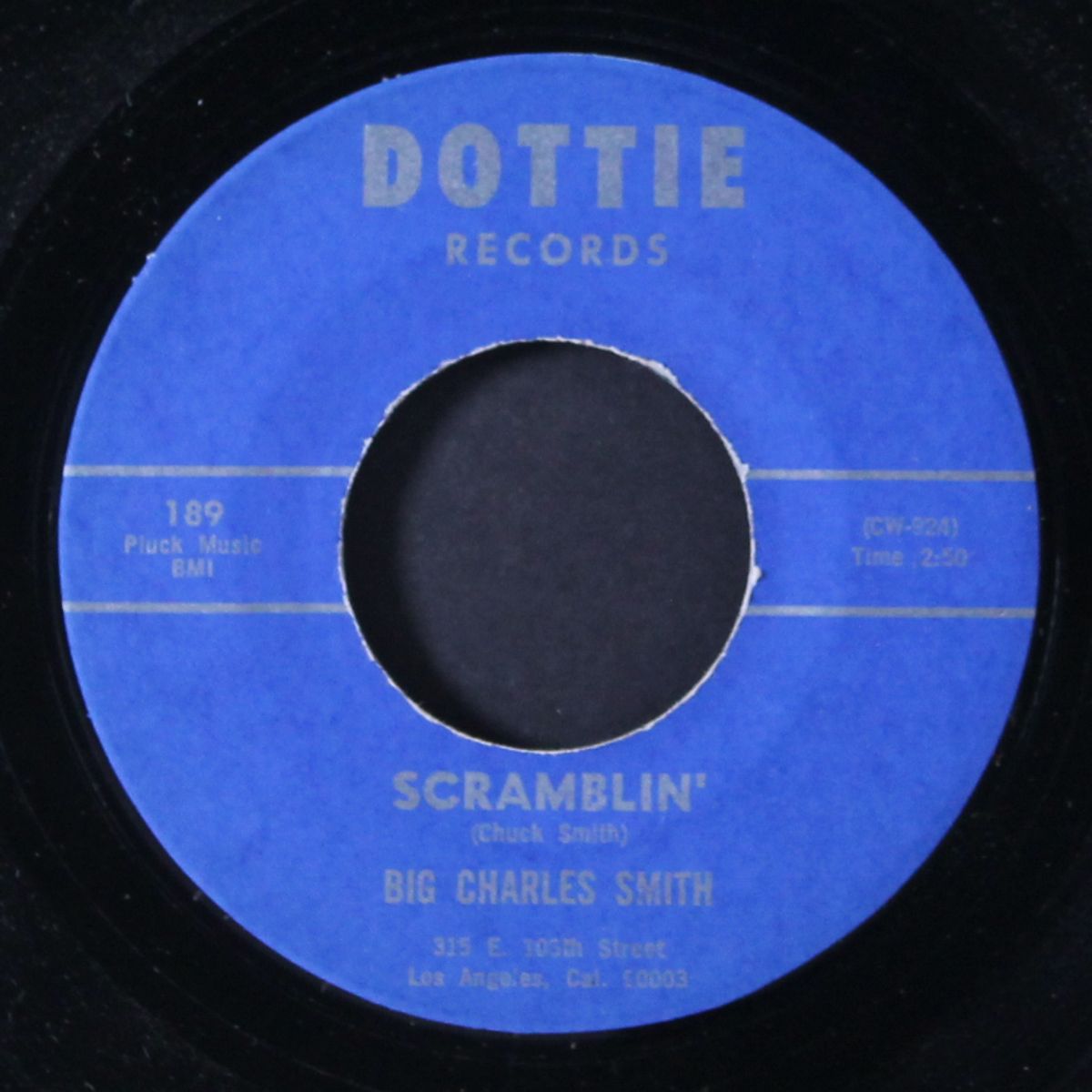 scramblin' / same nothin' by BIG CHARLES SMITH